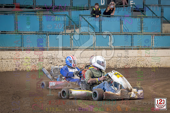 2024-06-21 Flat Track Del Mar San Diego County Fair