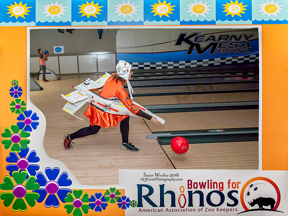2016-06-11 Bowling For Rhinos - San Diego Zoo Safari Park