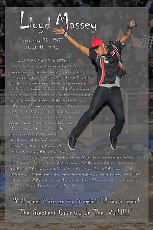 Lloyd R Massey September 28, 1987 March 11, 2016