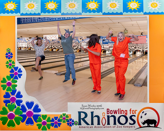 2016-06-11 Bowling For Rhinos - San Diego Zoo Safari Park