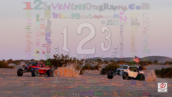 2025 Glamis FRIDAY Sand Cars/Rails Feb 21, 2025