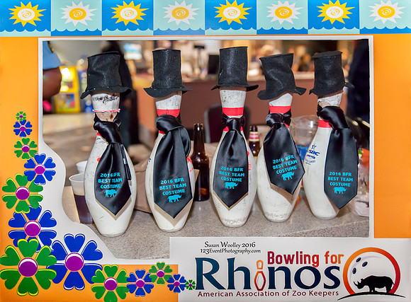 2016-06-11 Bowling For Rhinos - San Diego Zoo Safari Park