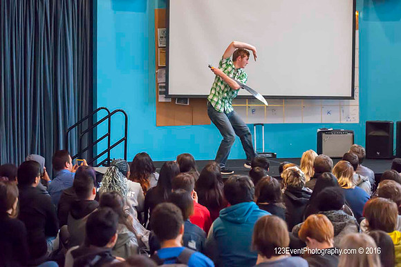 2016-17 HTHI Fall Talent Show