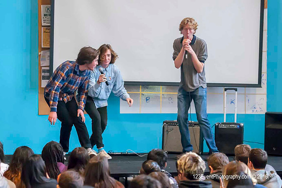 2016-17 HTHI Fall Talent Show