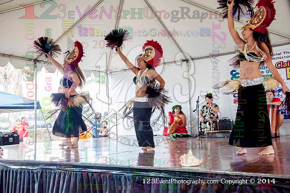 2014 Healii's Polynesian Review @ Clairemont Family Day