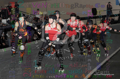 SD Wildfires vs. Rocky Mtn Rollergirls