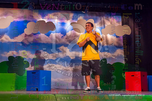 2013-12-13 A Charlie Brown Christmas Special - Clairemont High