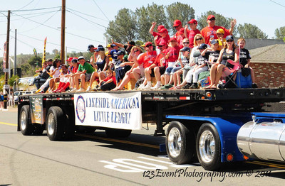 2011 Lakeside Western Days Parade