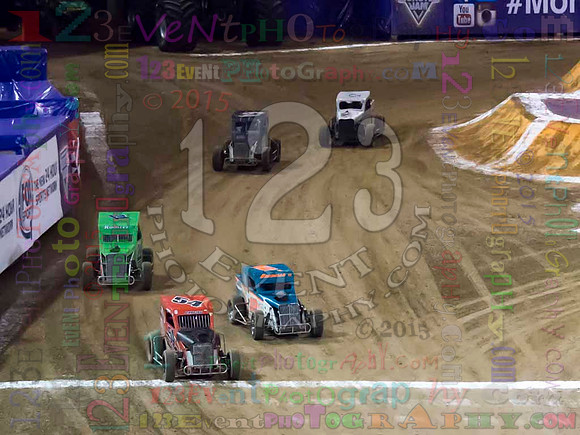 2015-01-31 MONSTER JAM® @ Petco Park, San Diego, CA