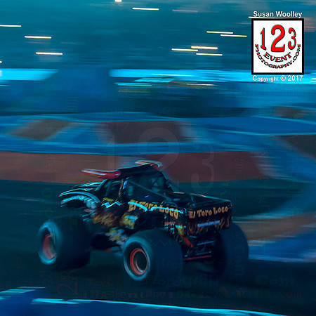 2017-01-14 MONSTER JAM® Anaheim #1
