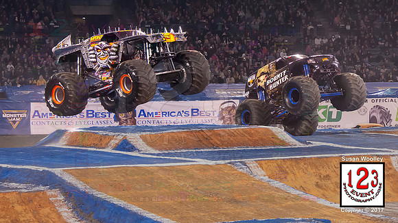 2017-01-14 MONSTER JAM® Anaheim #1