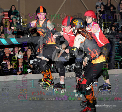 SD Wildfires vs. Rocky Mtn Rollergirls