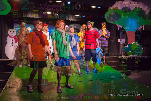 2013-12-13 A Charlie Brown Christmas Special - Clairemont High