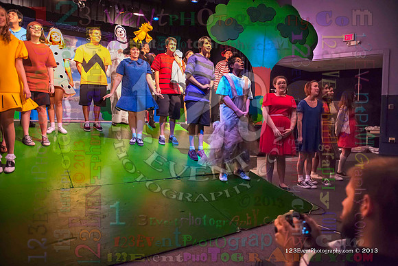 2013-12-13 A Charlie Brown Christmas Special - Clairemont High