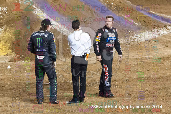 2014-01-18 MONSTER JAM® @ Qualcomm Stadium