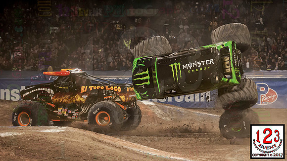 2017-01-28 MONSTER JAM® Anaheim #2