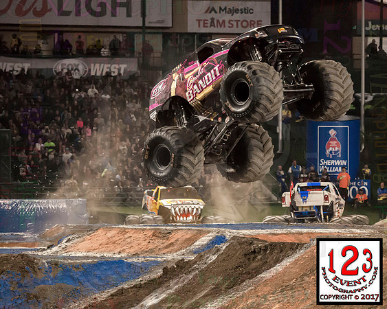2017-01-28 MONSTER JAM® Anaheim #2