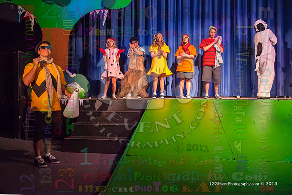 2013-12-13 A Charlie Brown Christmas Special - Clairemont High