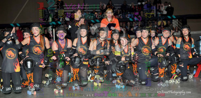 SD Wildfires vs. Rocky Mtn Rollergirls