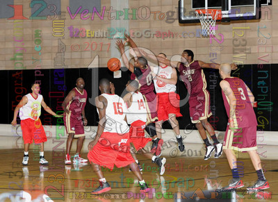 ALL-STAR U.S. MARINES vs. San Diego SURF Basketball
