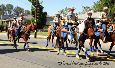 2011 Lakeside Western Days Parade