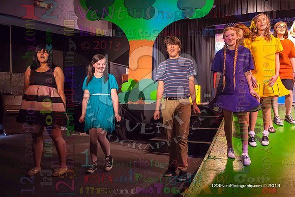 2013-12-13 A Charlie Brown Christmas Special - Clairemont High