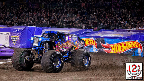 2017-02-11 MONSTER JAM® Anaheim #3