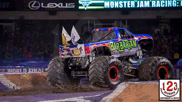 2017-02-11 MONSTER JAM® Anaheim #3