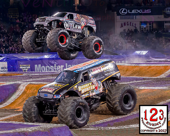 2017-02-11 MONSTER JAM® Anaheim #3