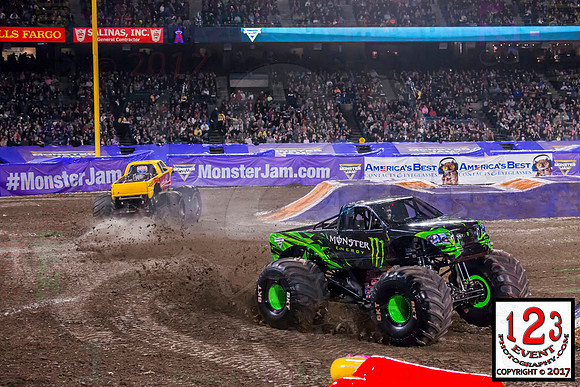 2017-02-11 MONSTER JAM® Anaheim #3