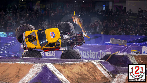 2017-02-11 MONSTER JAM® Anaheim #3