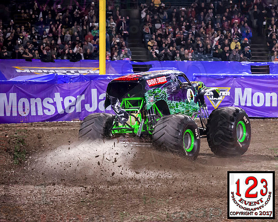 2017-02-11 MONSTER JAM® Anaheim #3