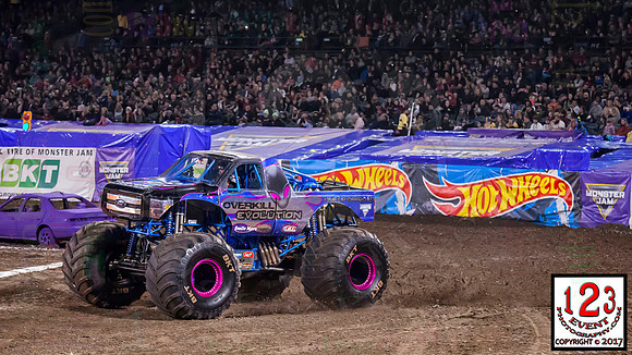 2017-02-11 MONSTER JAM® Anaheim #3