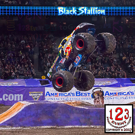 2017-02-11 MONSTER JAM® Anaheim #3