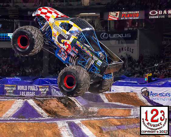 2017-02-11 MONSTER JAM® Anaheim #3
