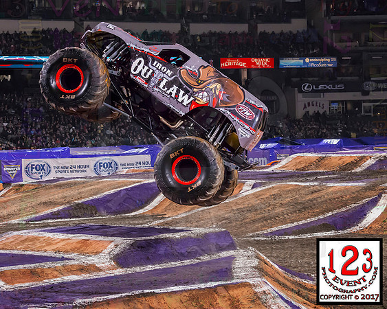 2017-02-11 MONSTER JAM® Anaheim #3