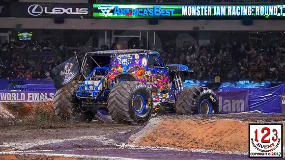 2017-02-11 MONSTER JAM® Anaheim #3