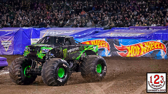 2017-02-11 MONSTER JAM® Anaheim #3