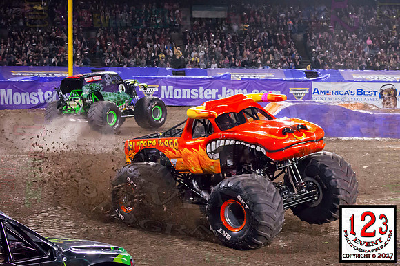 2017-02-11 MONSTER JAM® Anaheim #3
