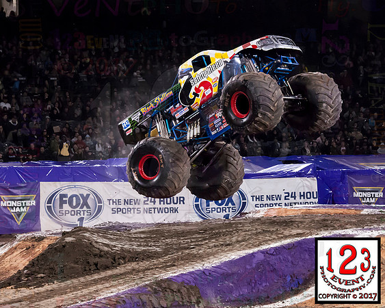 2017-02-11 MONSTER JAM® Anaheim #3