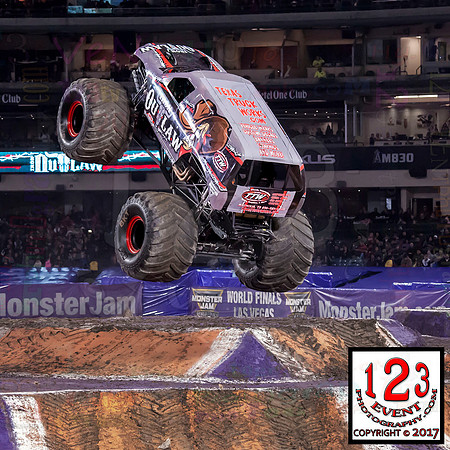 2017-02-11 MONSTER JAM® Anaheim #3