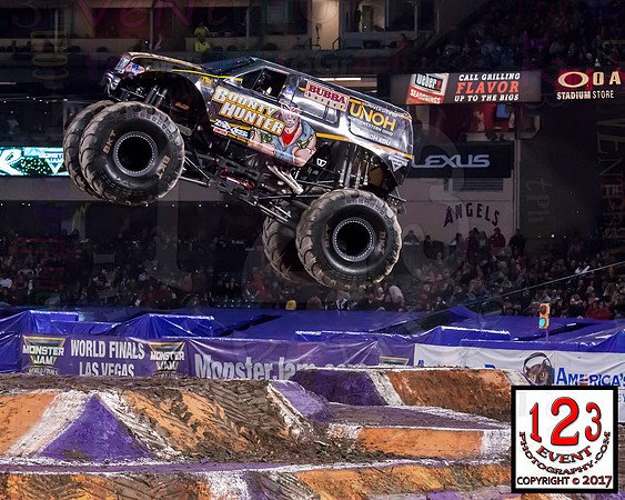 2017-02-11 MONSTER JAM® Anaheim #3
