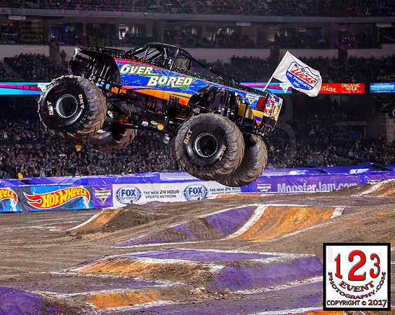 2017-02-11 MONSTER JAM® Anaheim #3