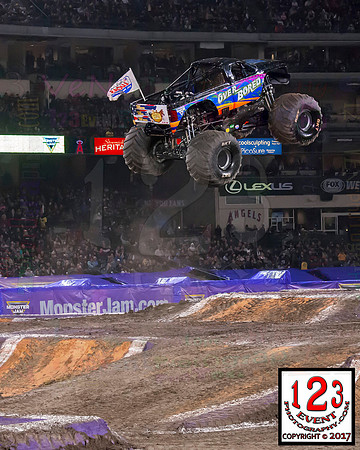 2017-02-11 MONSTER JAM® Anaheim #3