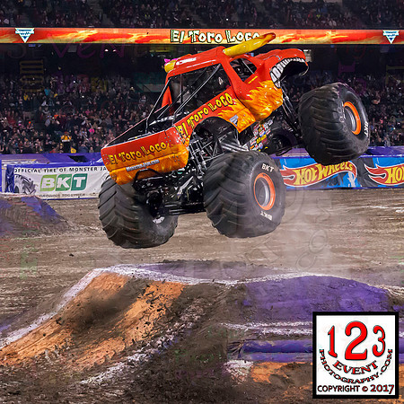 2017-02-11 MONSTER JAM® Anaheim #3