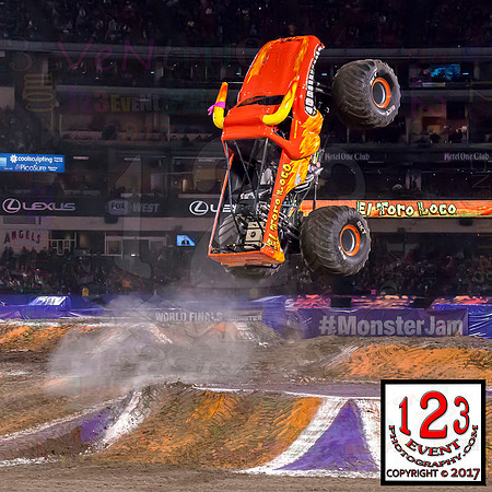 2017-02-11 MONSTER JAM® Anaheim #3