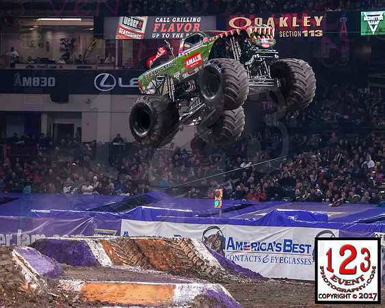 2017-02-11 MONSTER JAM® Anaheim #3