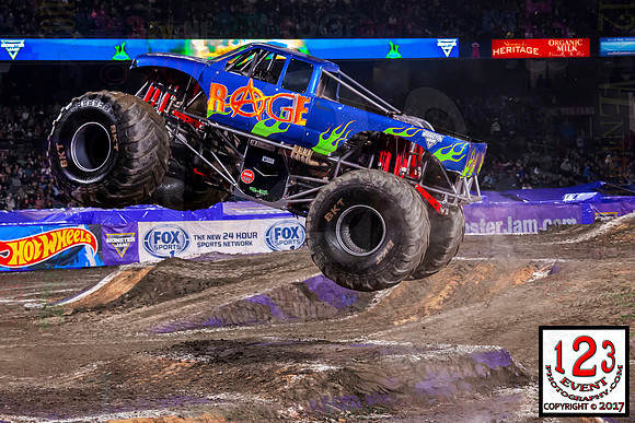 2017-02-11 MONSTER JAM® Anaheim #3