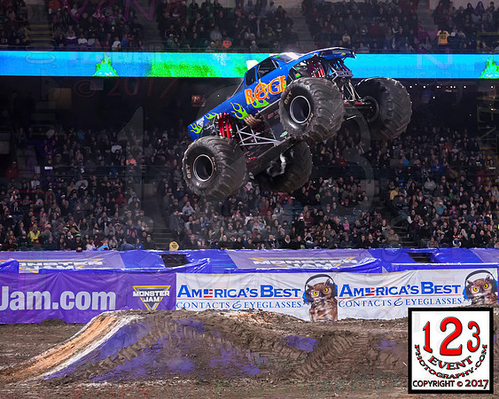 2017-02-11 MONSTER JAM® Anaheim #3