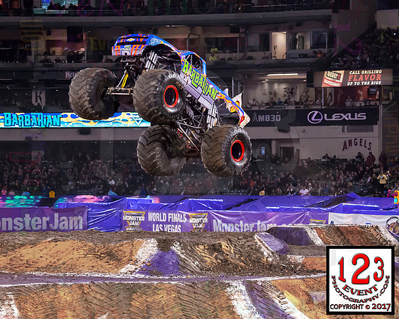 2017-02-11 MONSTER JAM® Anaheim #3
